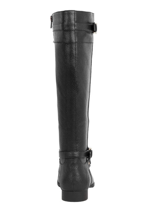 The Janis Leather Boot , , on-hover image number null