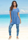 Pleatneck Ultimate Tunic, , alternate image number null