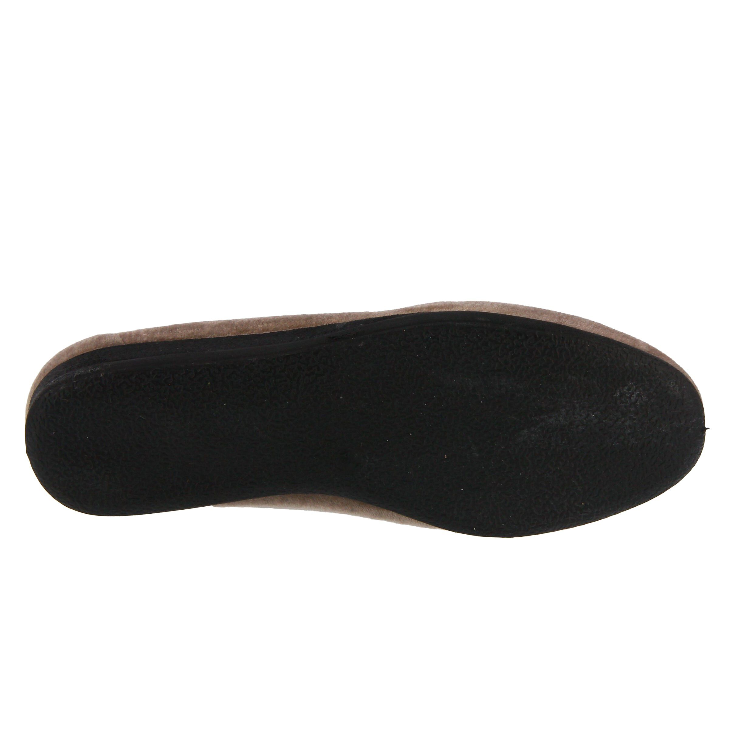 Roseloud Closed Back Slipper, LIGHT GREY, alternate image number 6