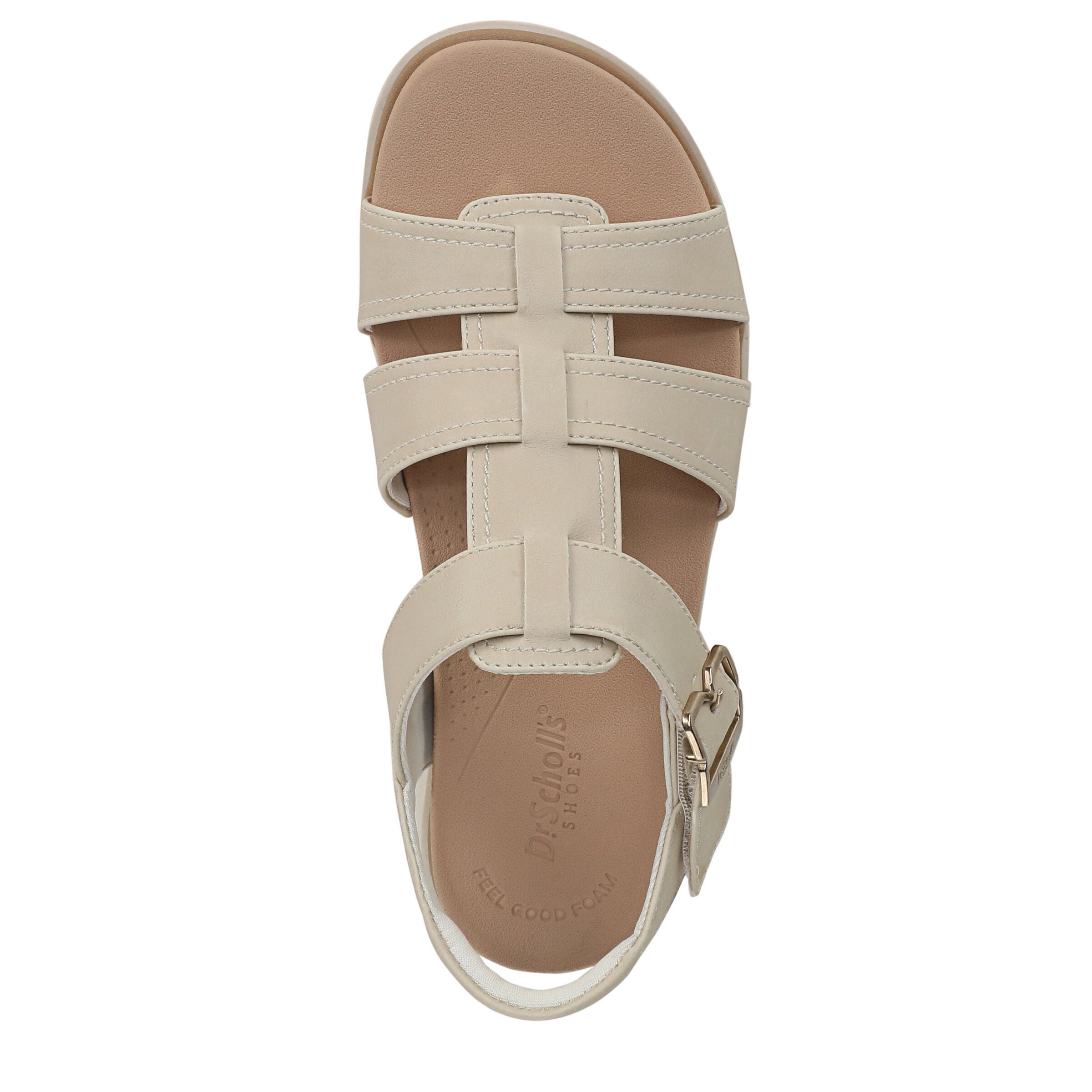 Penny Fisherman Sandal, OFF WHITE, alternate image number 6