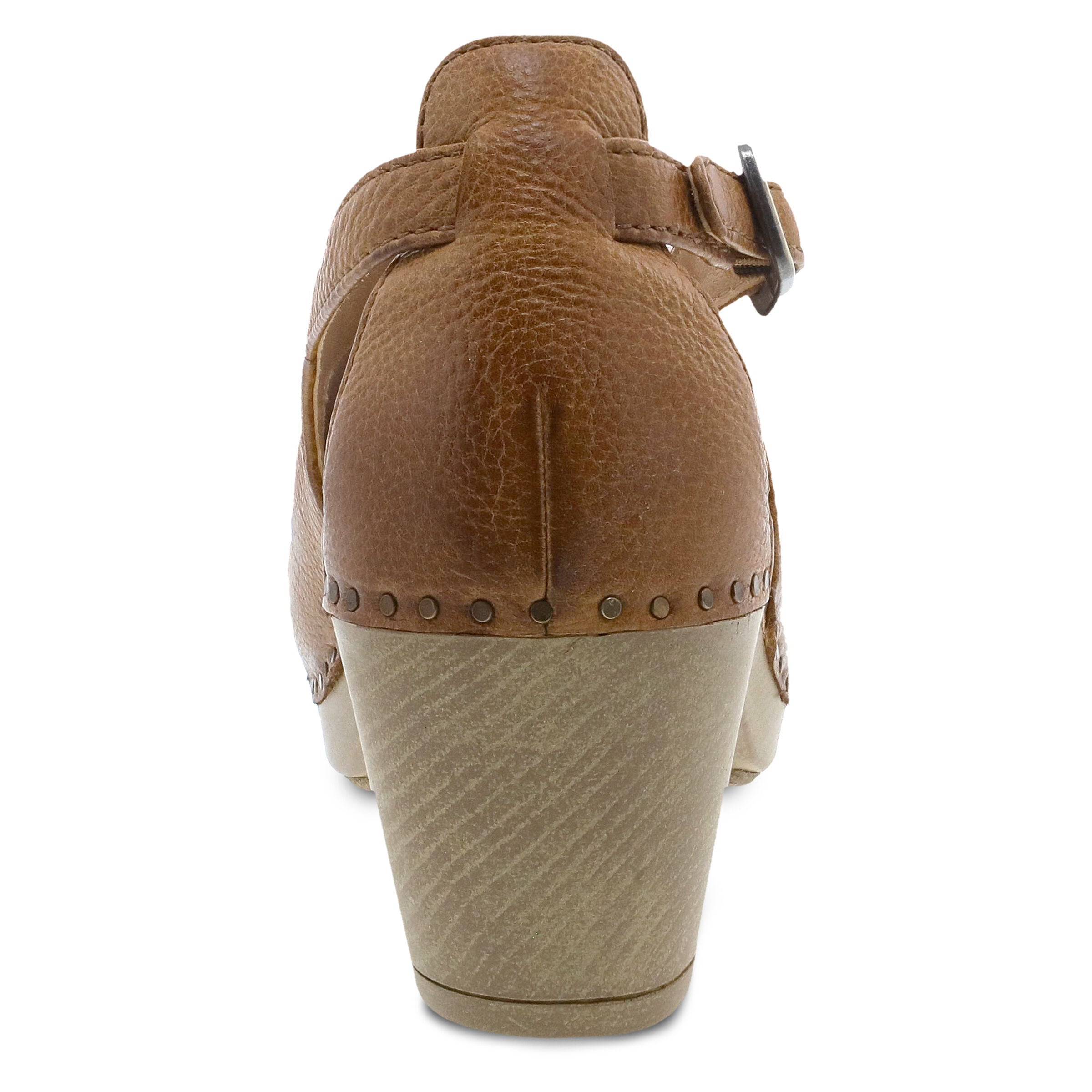 Sassy Slip On Heel, TAN, on-hover image number 1