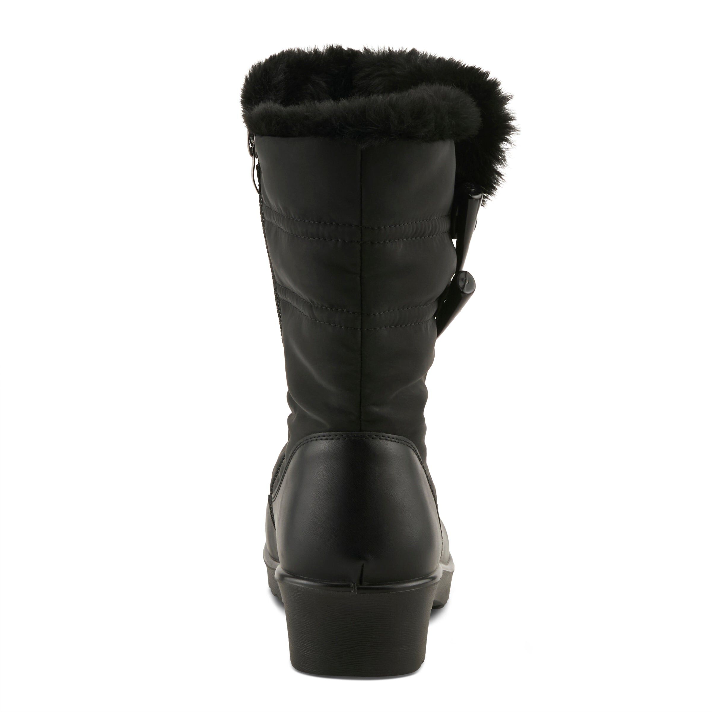 Tacey Winter and Snow Bootie, BLACK, on-hover image number 1