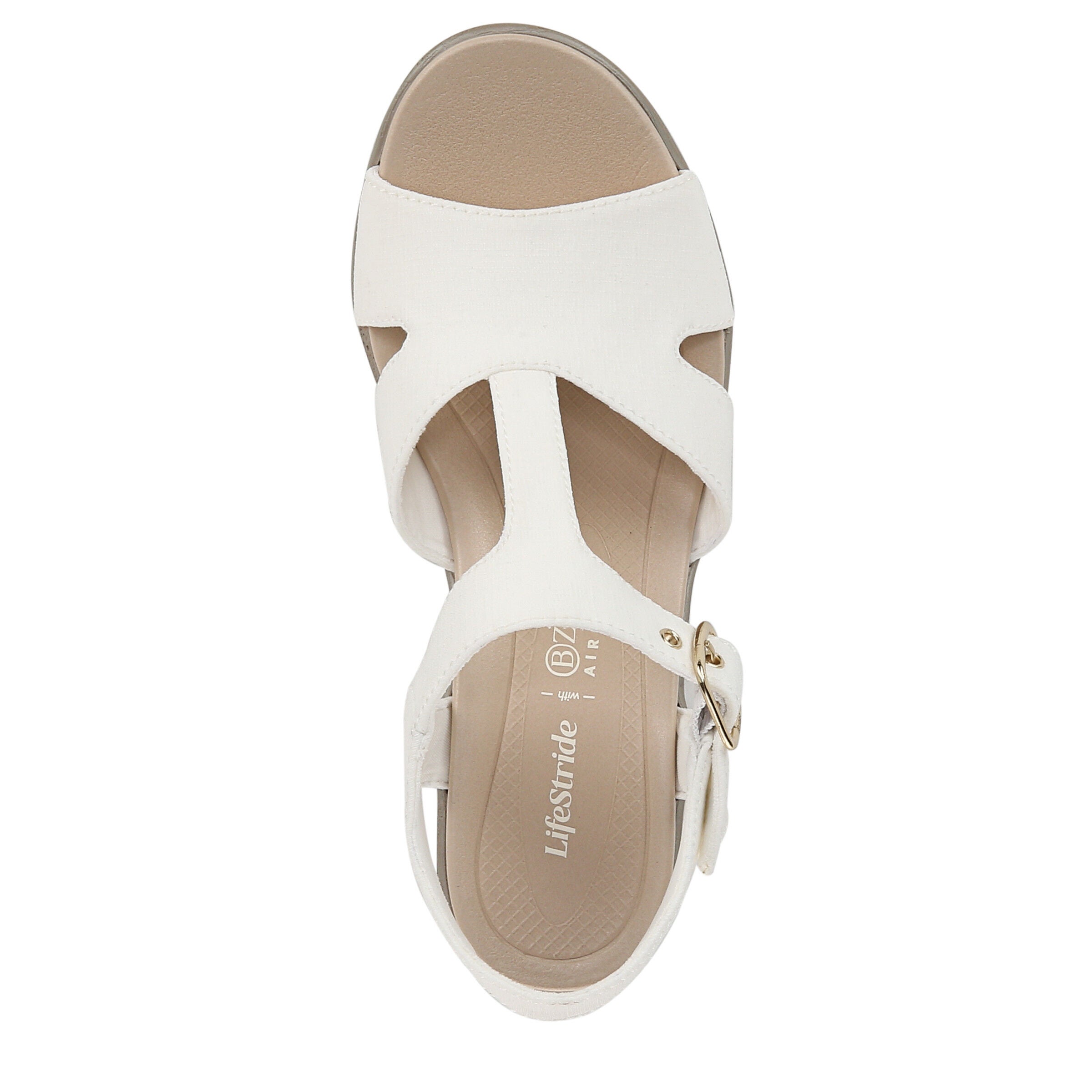 Everly Sandal, WHITE, alternate image number 6