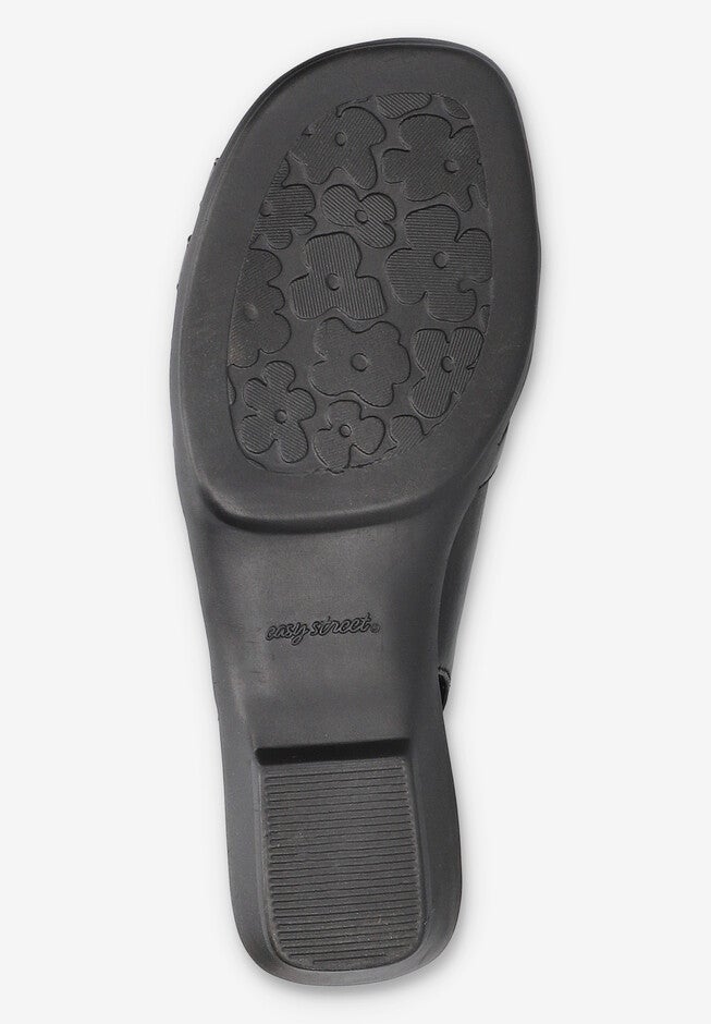 Jovita Slingback Sandal, BLACK, alternate image number 5