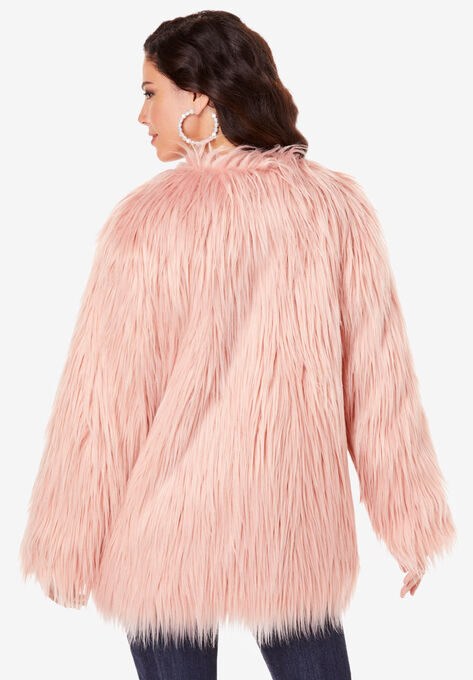 Faux-Fur Jacket, , on-hover image number null