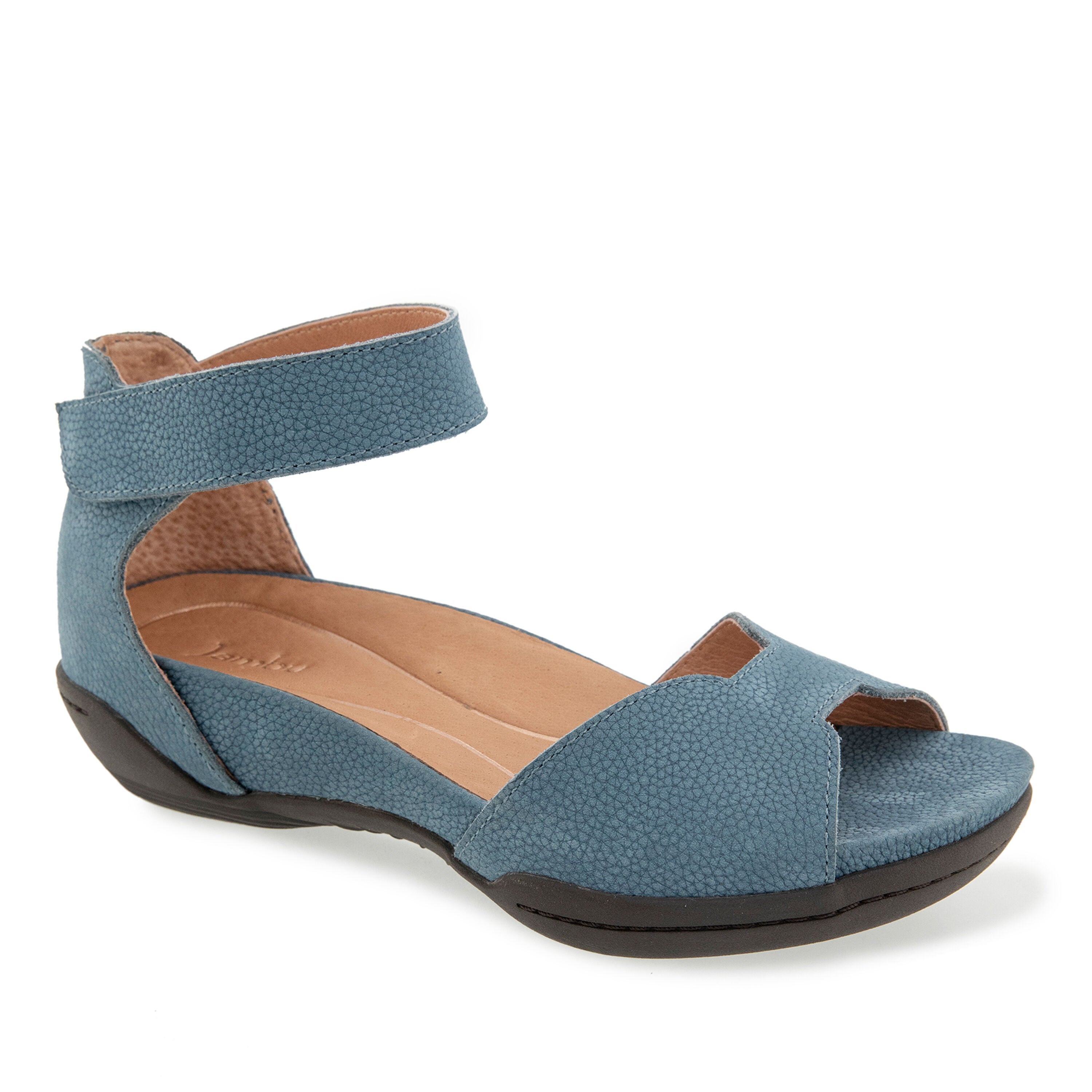 Missy Casual Flat Sandal, DENIM, hi-res image number 0