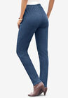 Straight-Leg Pull-On Stretch Jean, , on-hover image number null