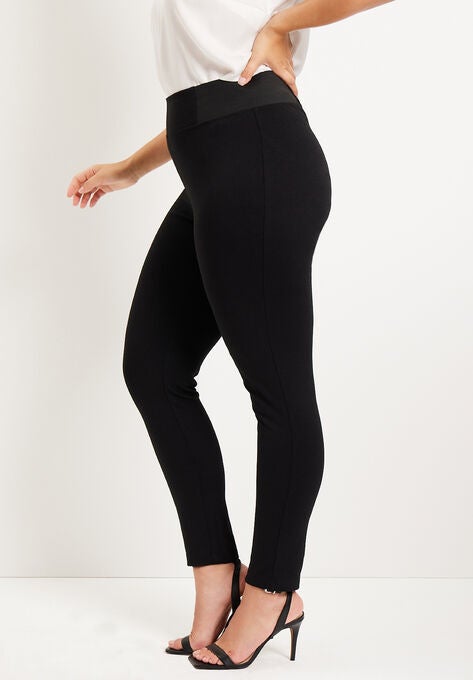 FormFit Classic Ponte Legging, , alternate image number null