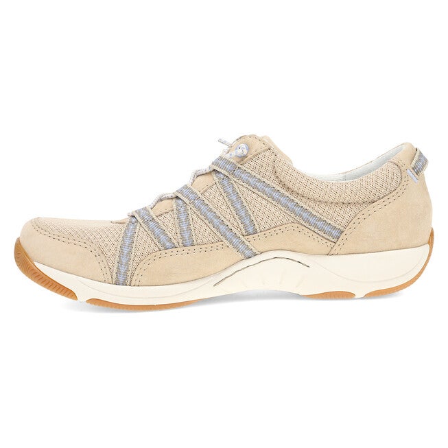 Harlyn Laceup Sneaker, SAND, alternate image number 6
