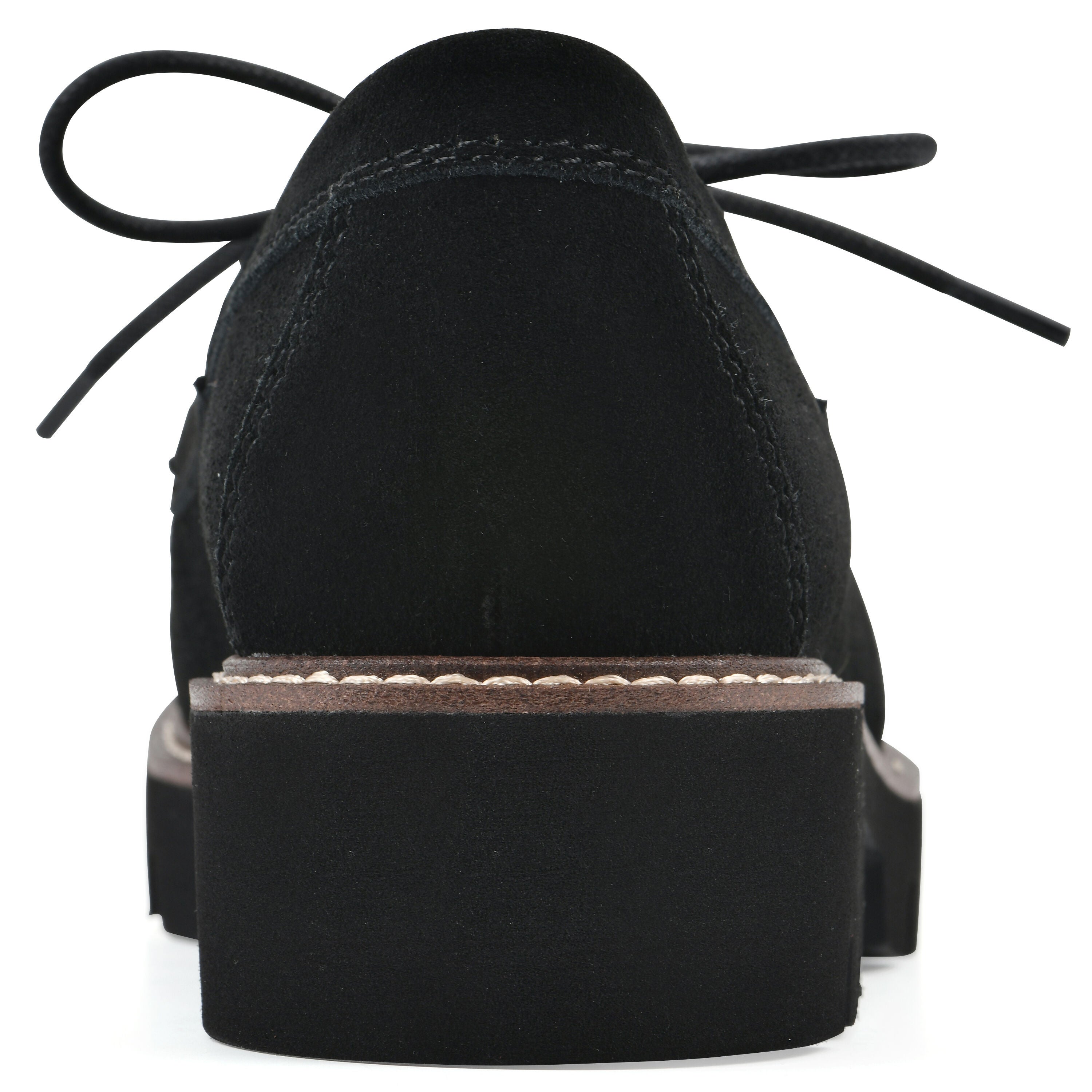 Gino Lug Sole Loafer, BLACK SUEDE, on-hover image number 1