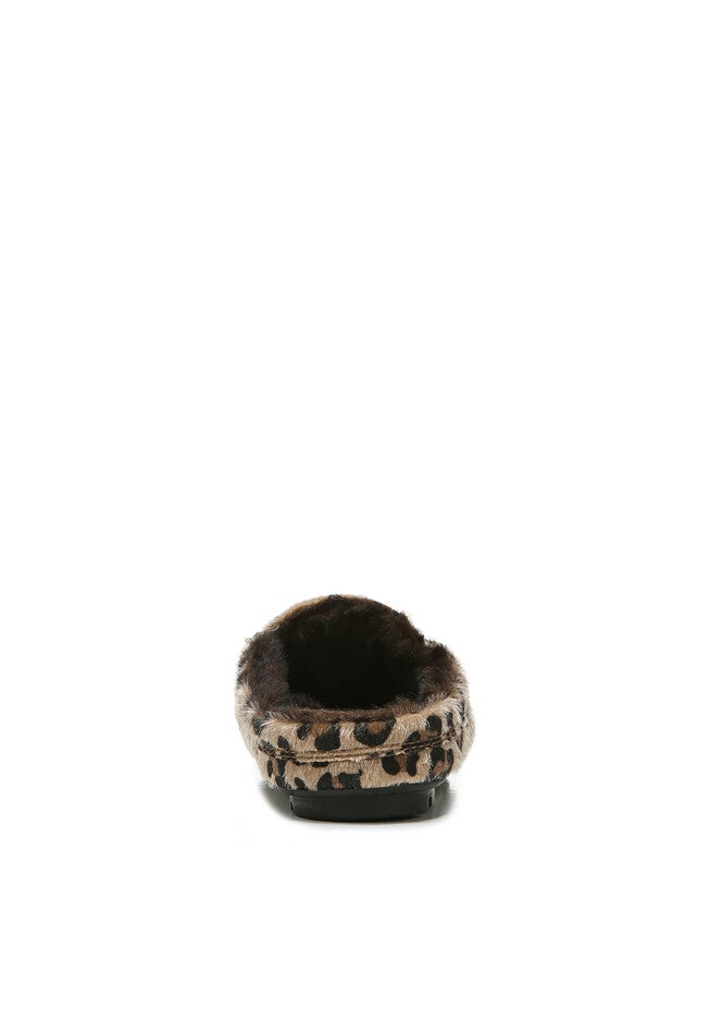 Style Fur Lined Loafer Mule, , on-hover image number null