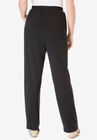 Straight-Leg Soft Knit Pant, , on-hover image number 1