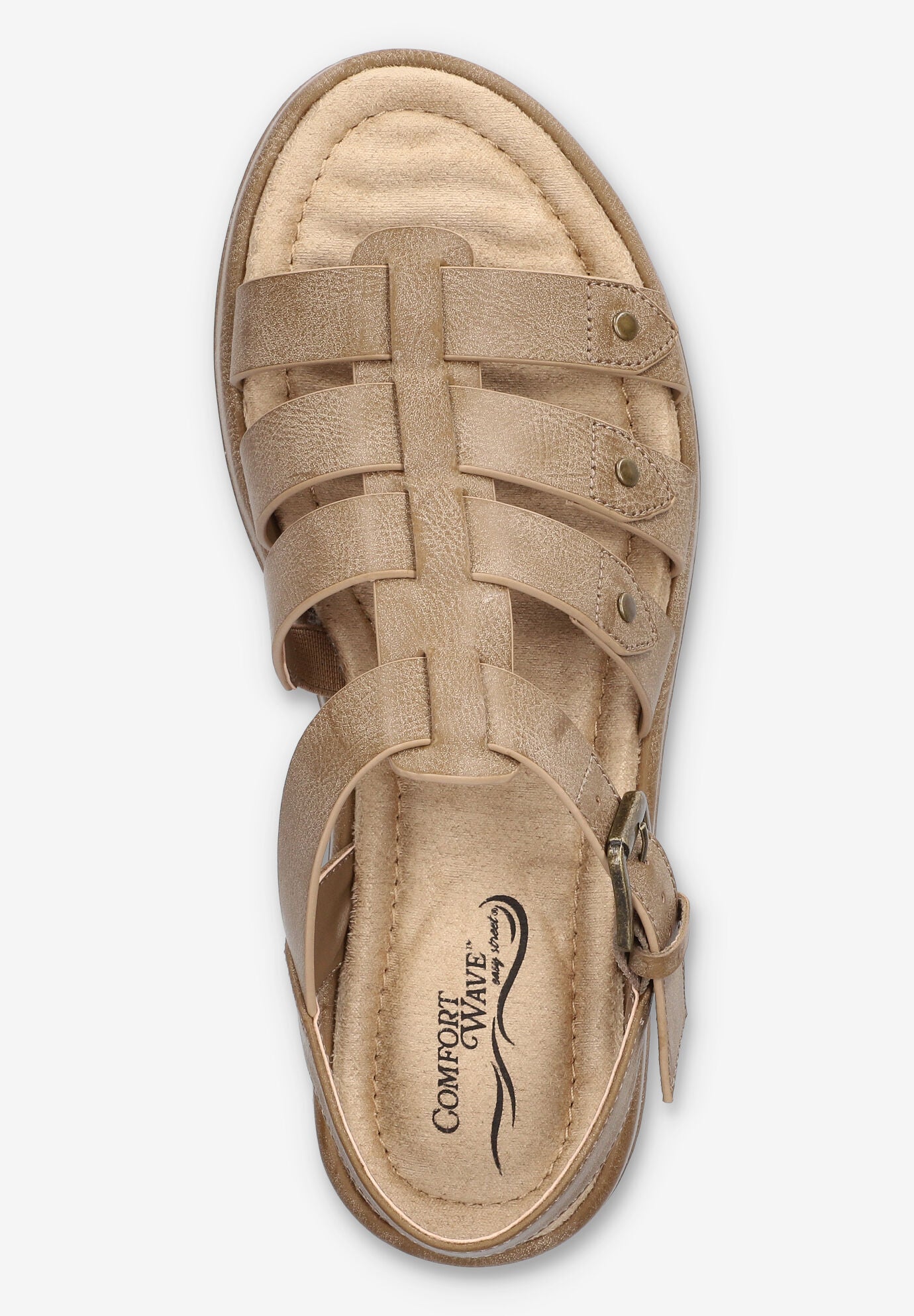 Chirp Gladiator Sandal, TAUPE, alternate image number 6