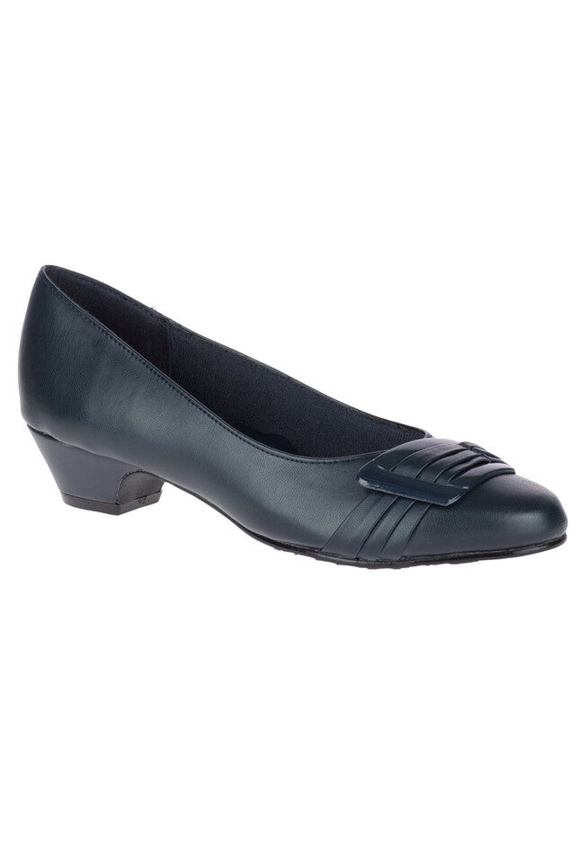 Pleats Be With You Pumps by Soft Style, , hi-res image number null