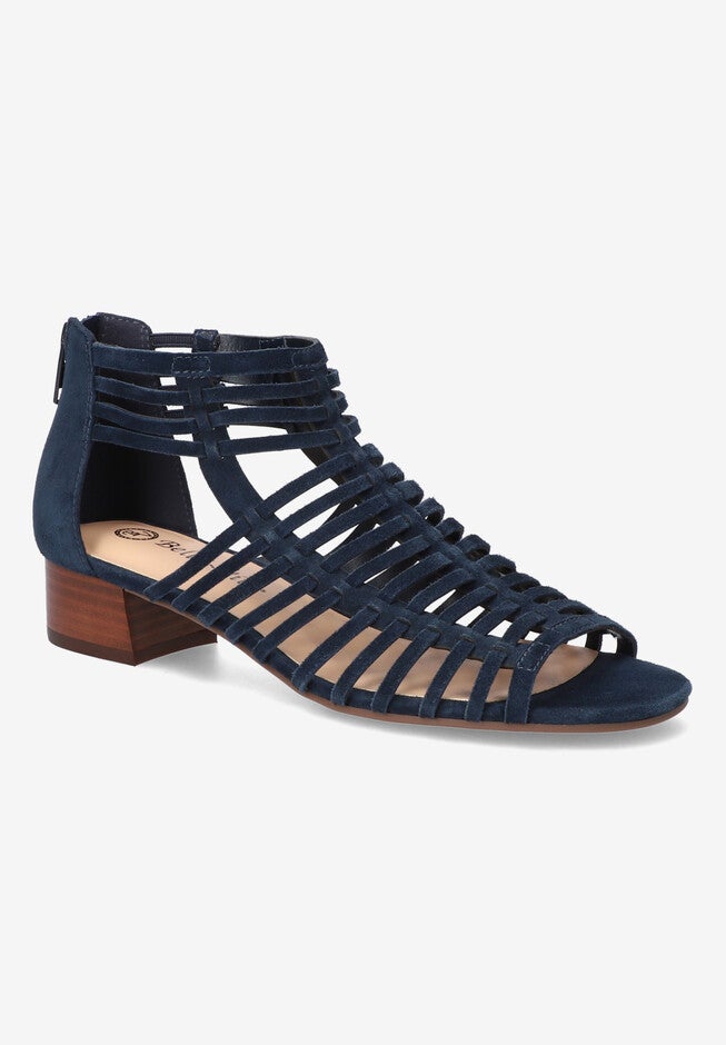 Holden Sandal, NAVY SUEDE LEATHER, hi-res image number 0