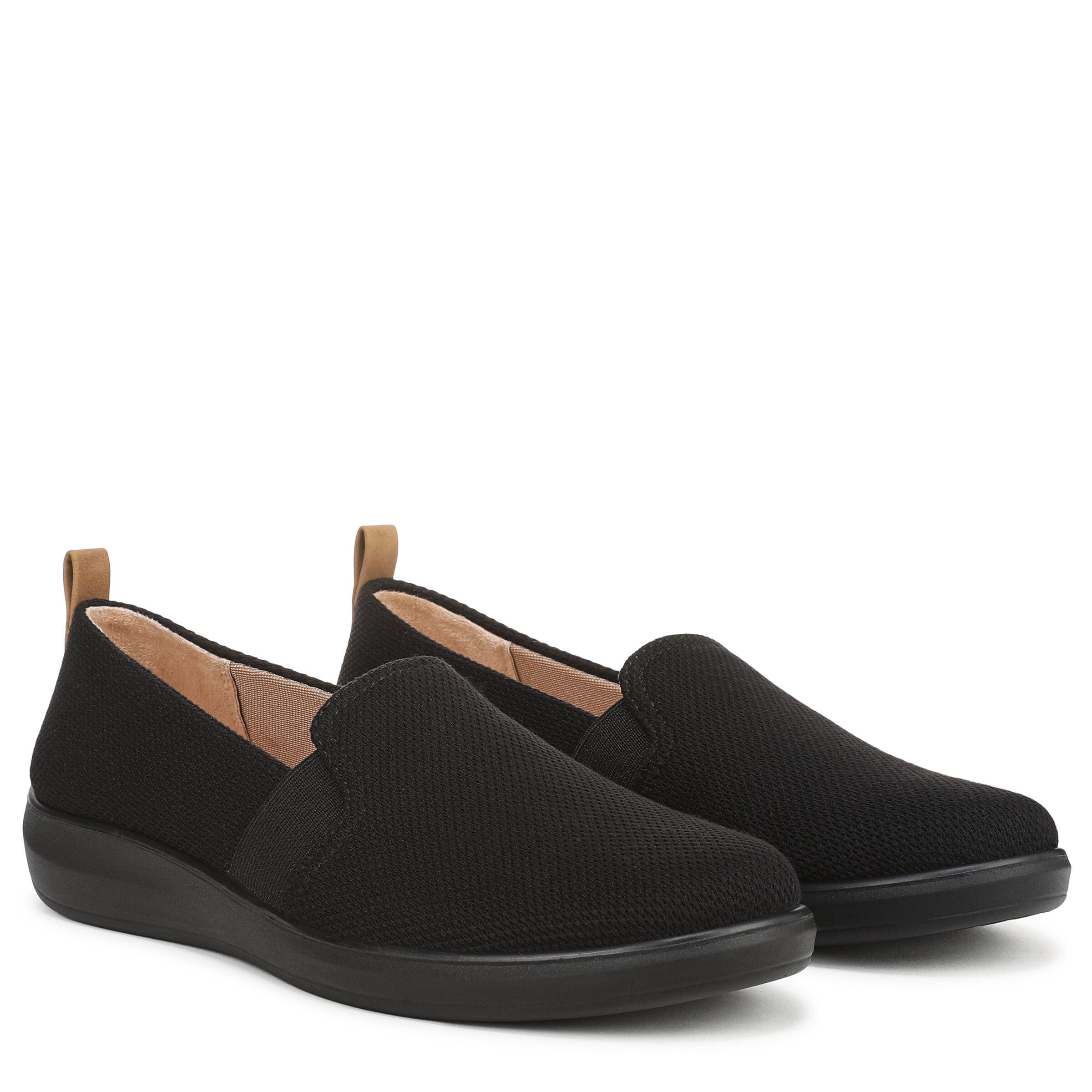Next Wave Slip On, BLACK, alternate image number 2