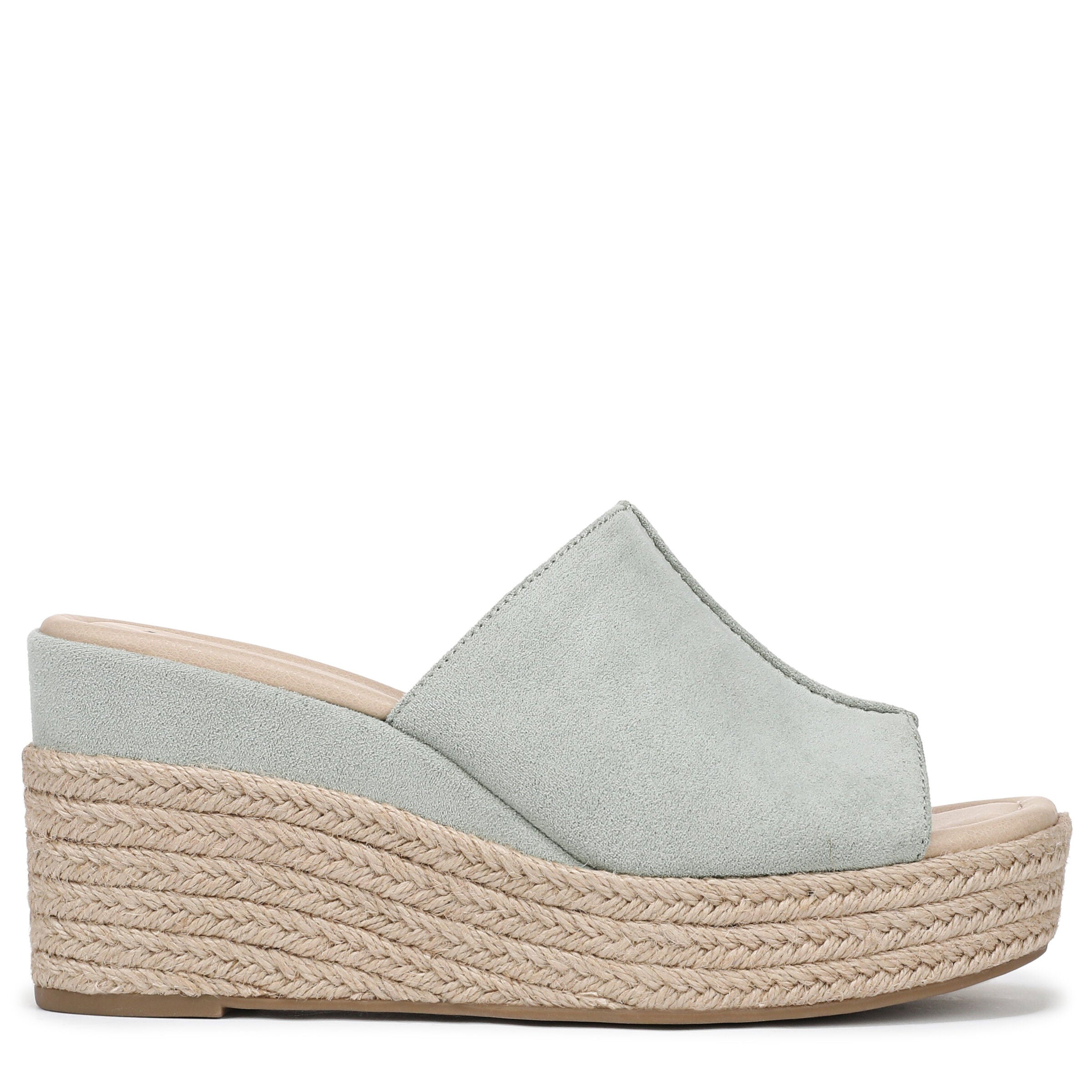 Haute Platform Espadrille Sandal, JADE GREEN, alternate image number 3