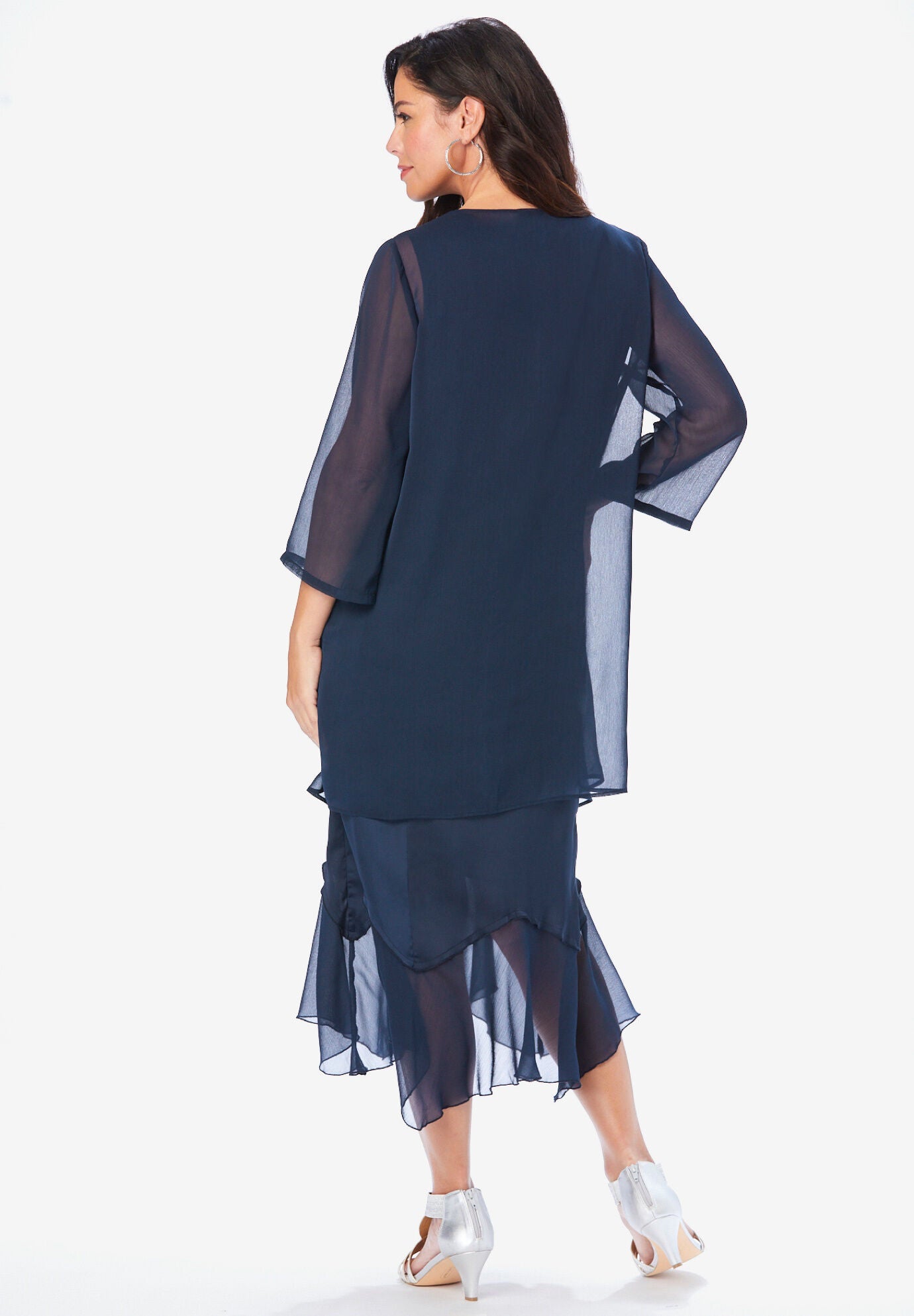 Embellished Jacket Dress, , on-hover image number 1