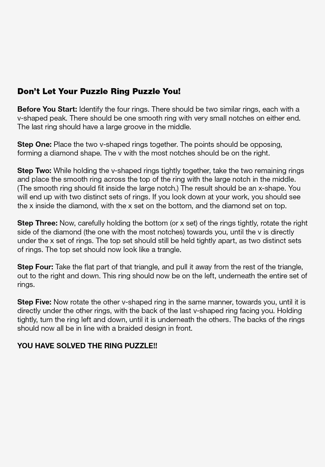 14K Rose Gold-Plated Commitment Symbol Puzzle Ring, , alternate image number 4