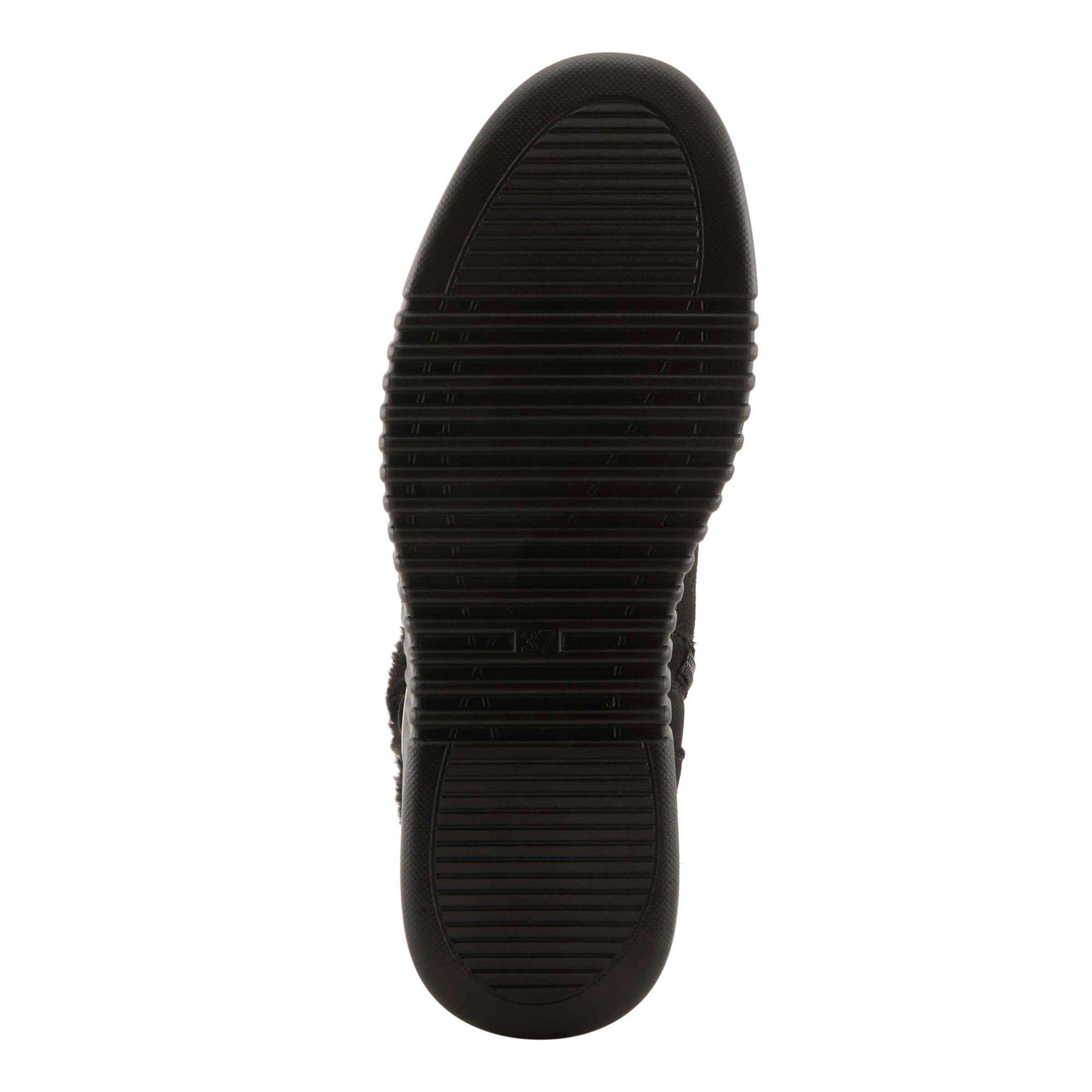 Badisco Winter and Snow Bootie, BLACK, alternate image number 6