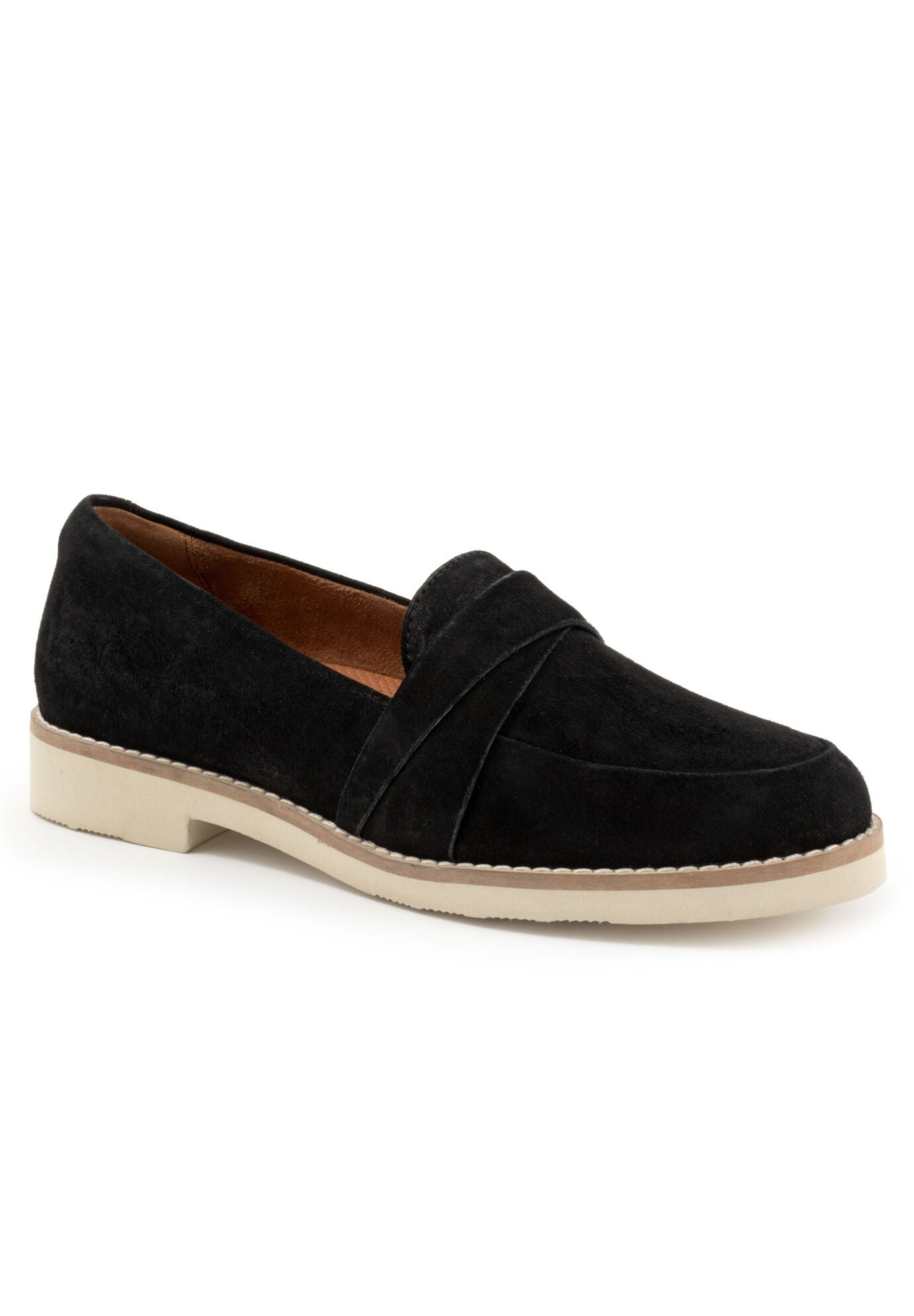 Walsh Loafer, BLACK SUEDE, hi-res image number 0