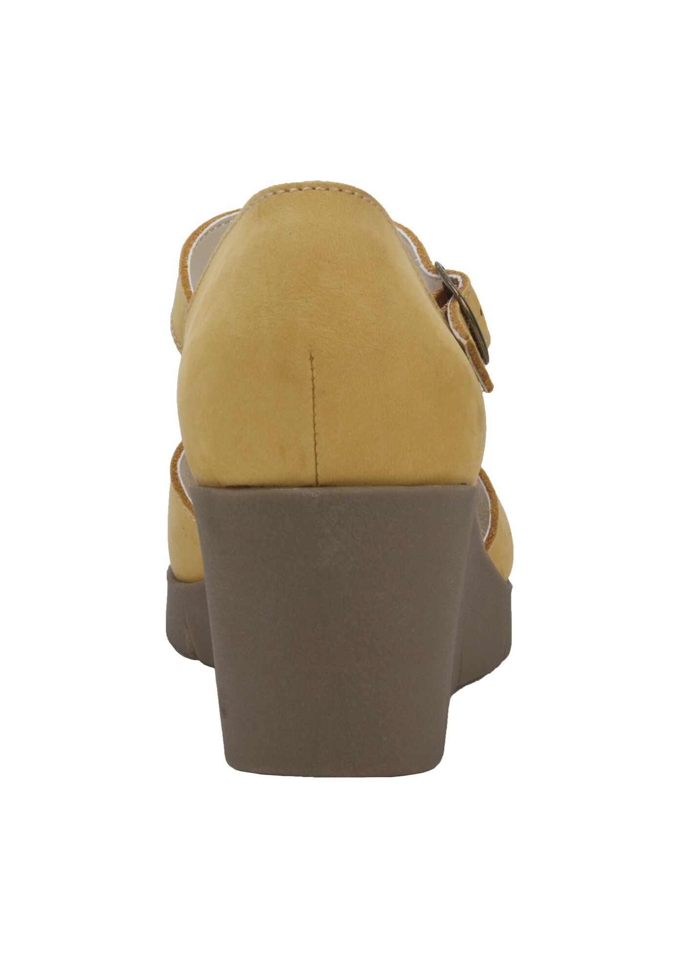 Parisia Leather Wedge , , on-hover image number 1