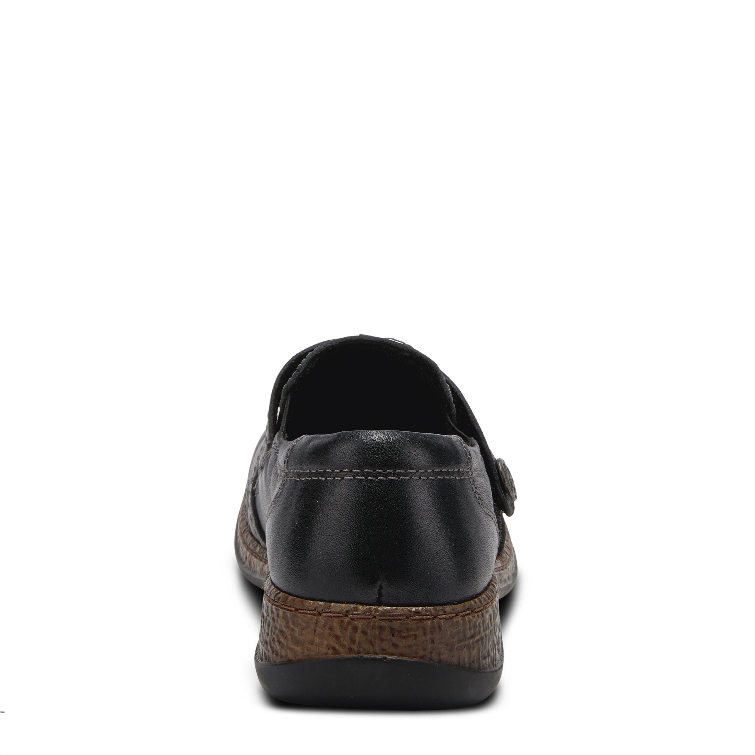 Smolqua Flat Shoes, BLACK, on-hover image number 1