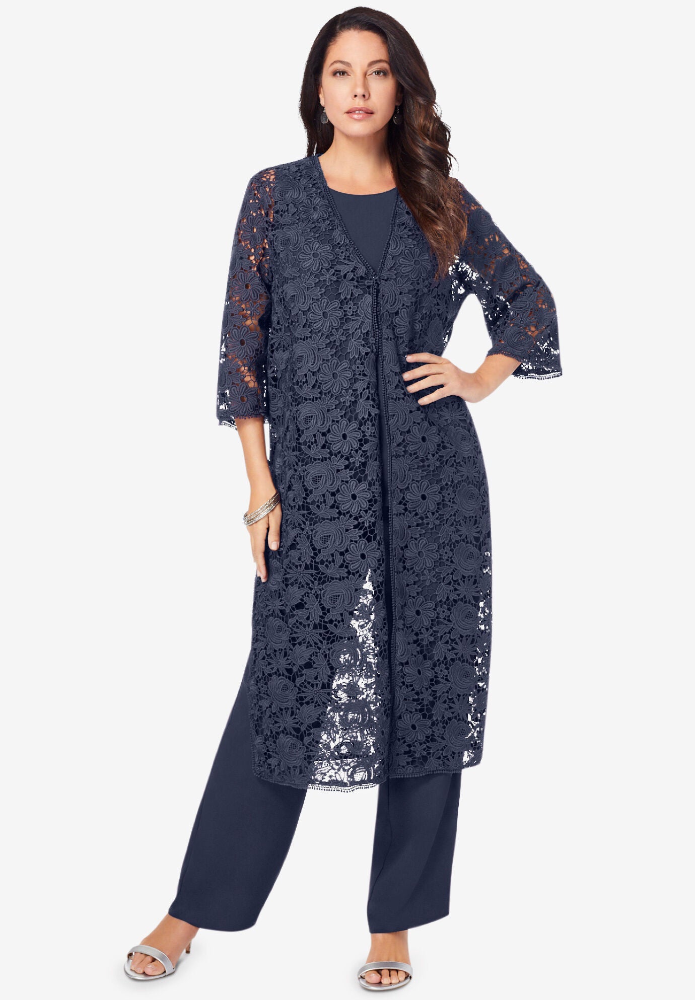 Roamans plus size pant suits store