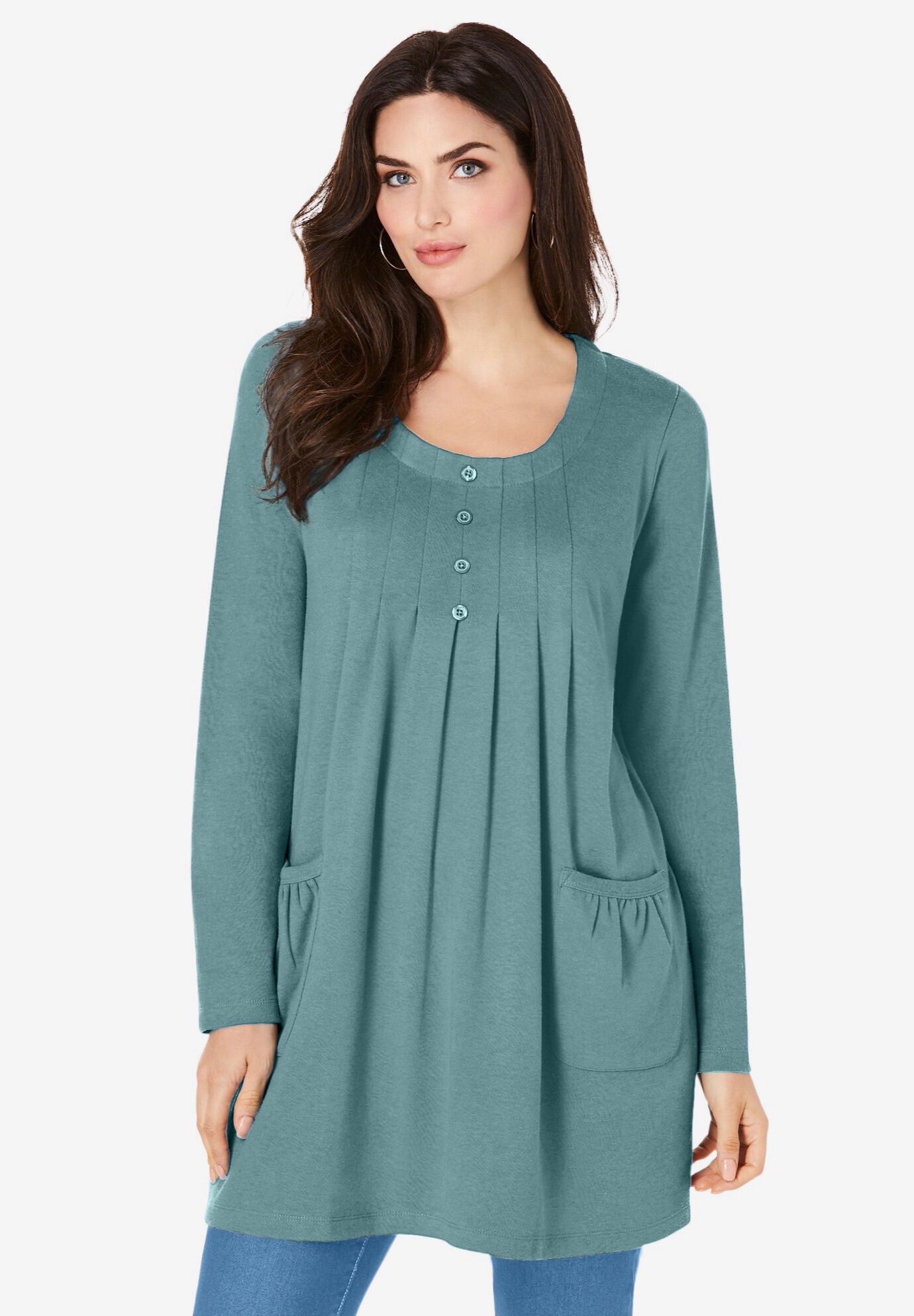 Two Palms L/S Tunic