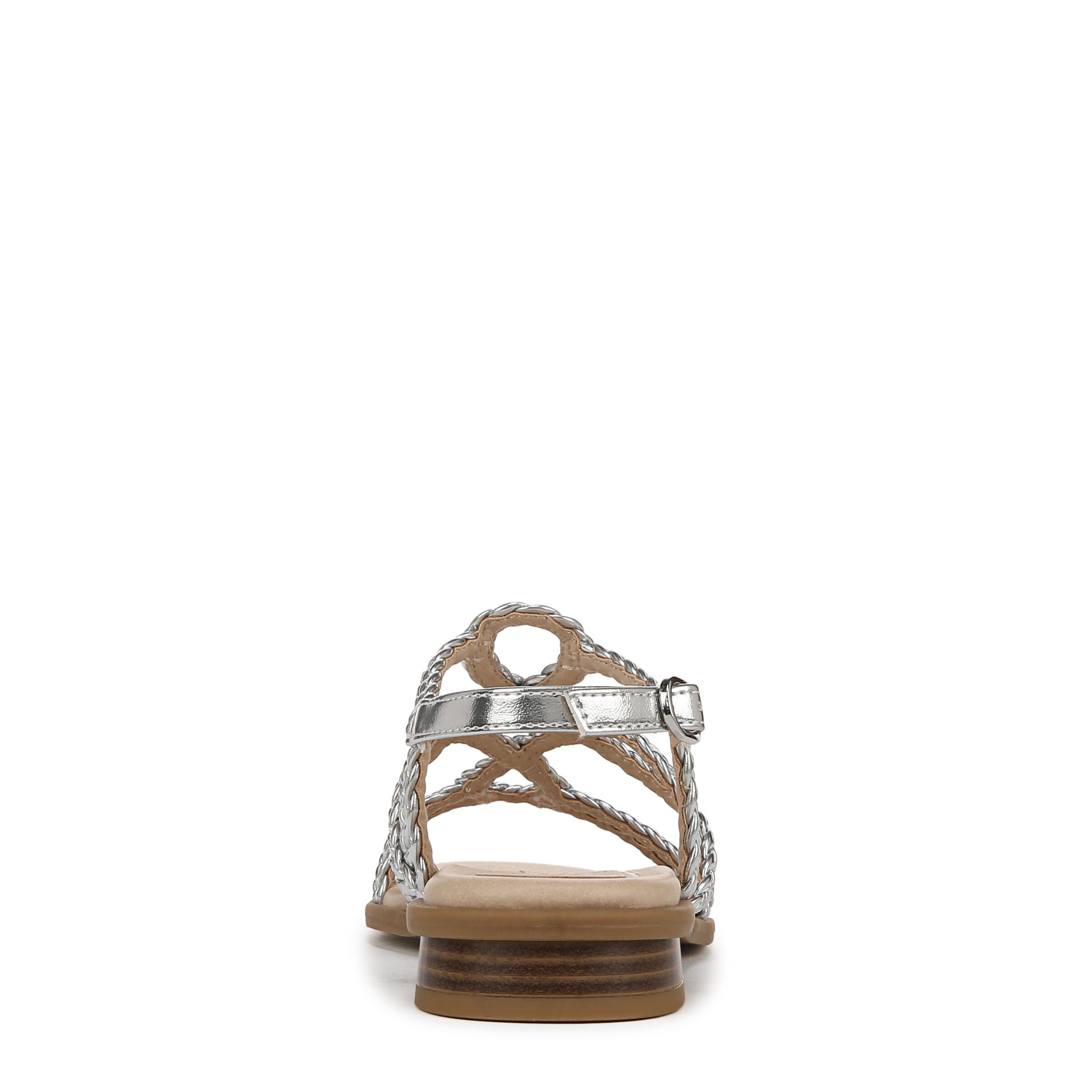 Reagan Sandal, SILVER, on-hover image number 1