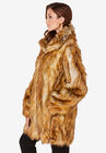 Short Faux-Fur Coat, , alternate image number 2