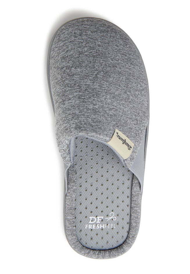 Samantha Chenille Closed Toe Scuff Slipper, , alternate image number null