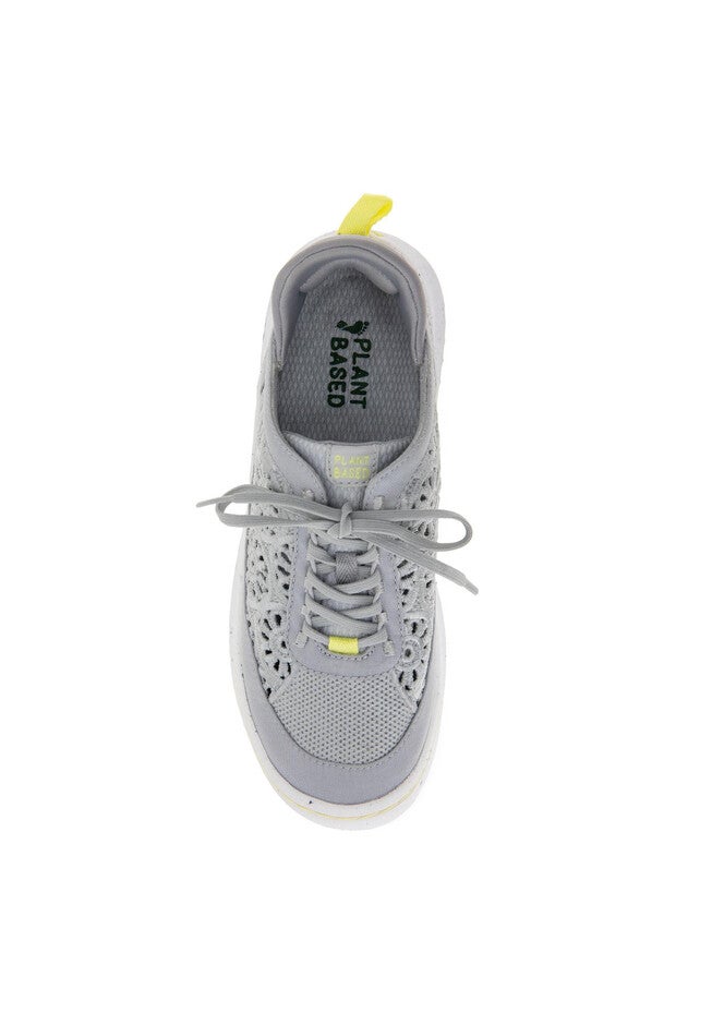 Sunny Plant Based Lace Up Sneaker, , alternate image number 4