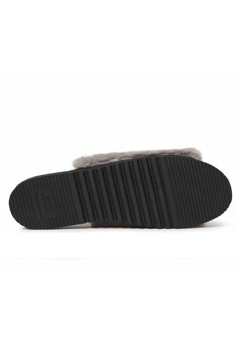 Cairns Shearling Slide Slippers, , alternate image number null