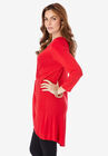Front-Knot Ultra Femme Tunic, , alternate image number null