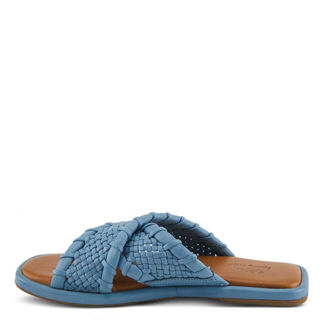 Montauk Sandal, DENIM BLUE, alternate image number 2