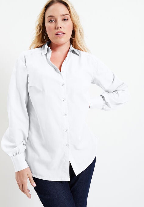 Poplin La Vie Tunic, , alternate image number null