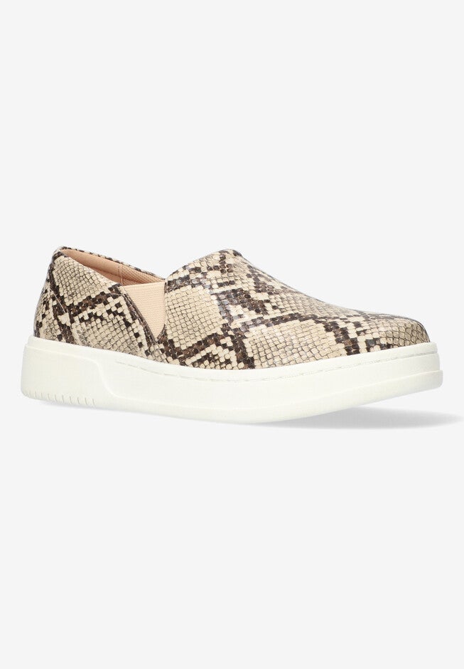 Maribel Sneakers, TAUPE SNAKE, hi-res image number null