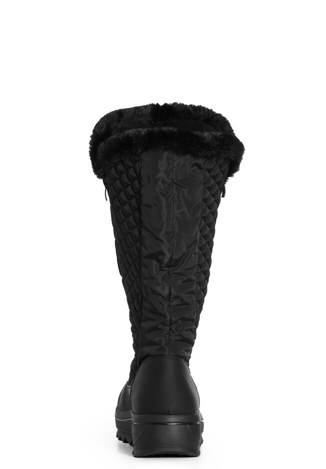 Fiona Cold Weather Boot, BLACK, on-hover image number null