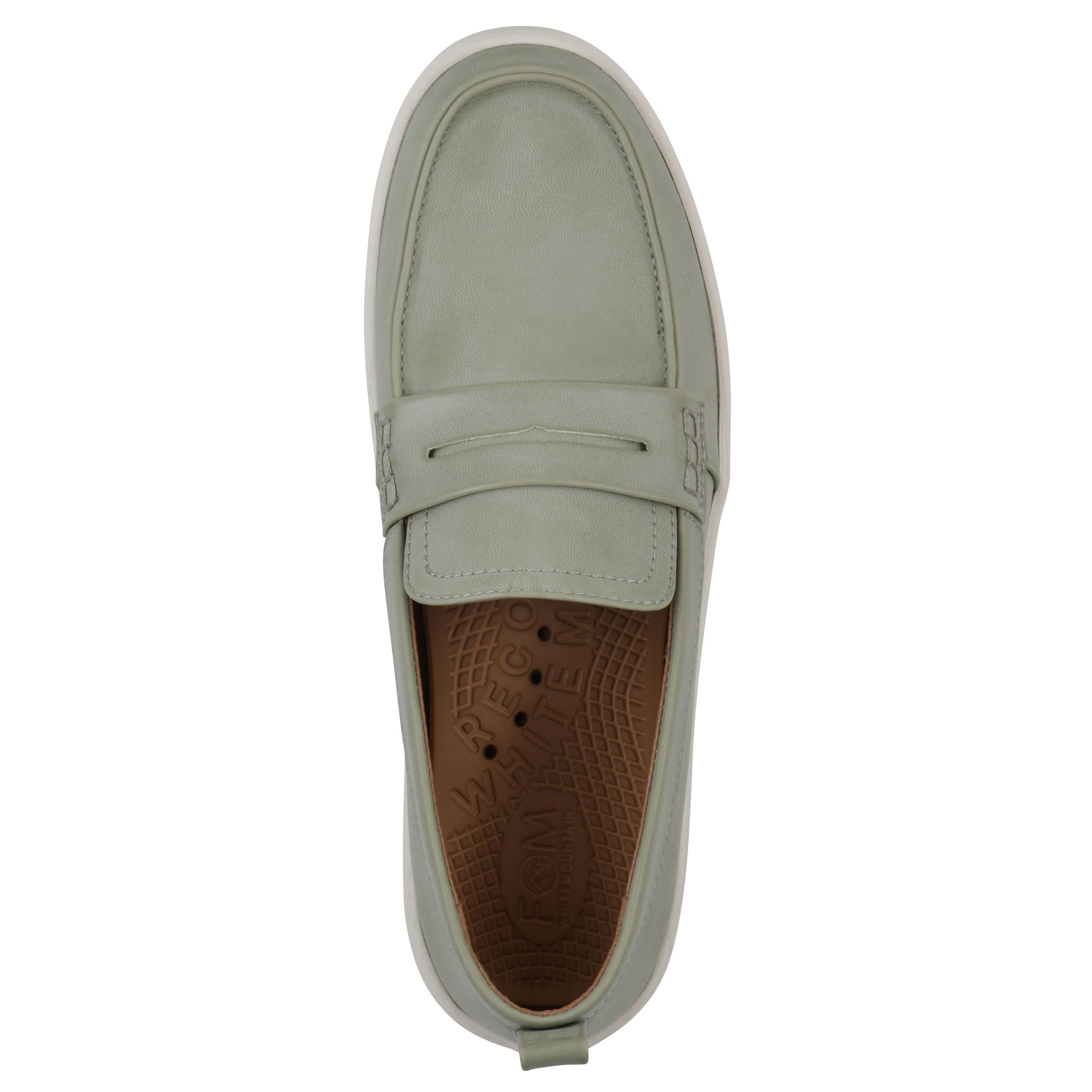 Nonna FOM Recovery, SAGE GREEN SMOOTH, alternate image number 4