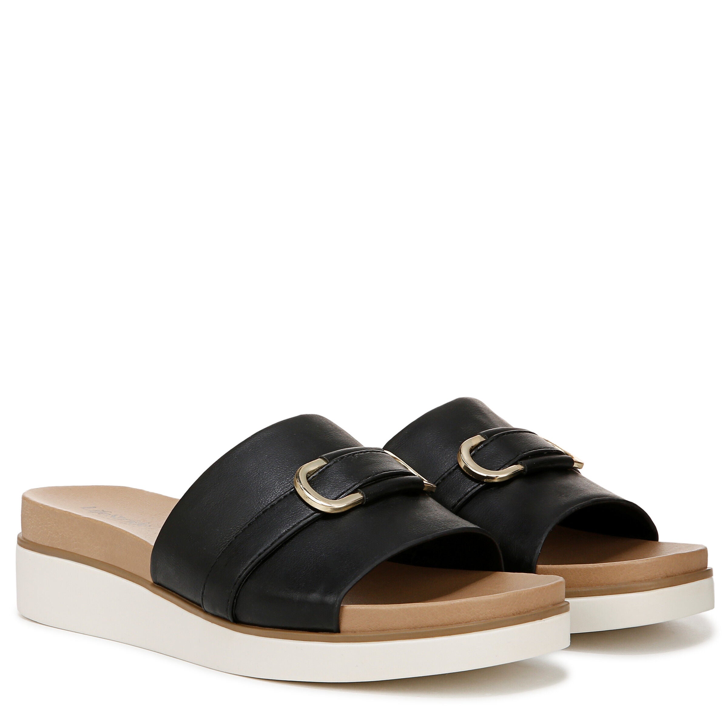 Genevieve Sandal, BLACK, alternate image number 2