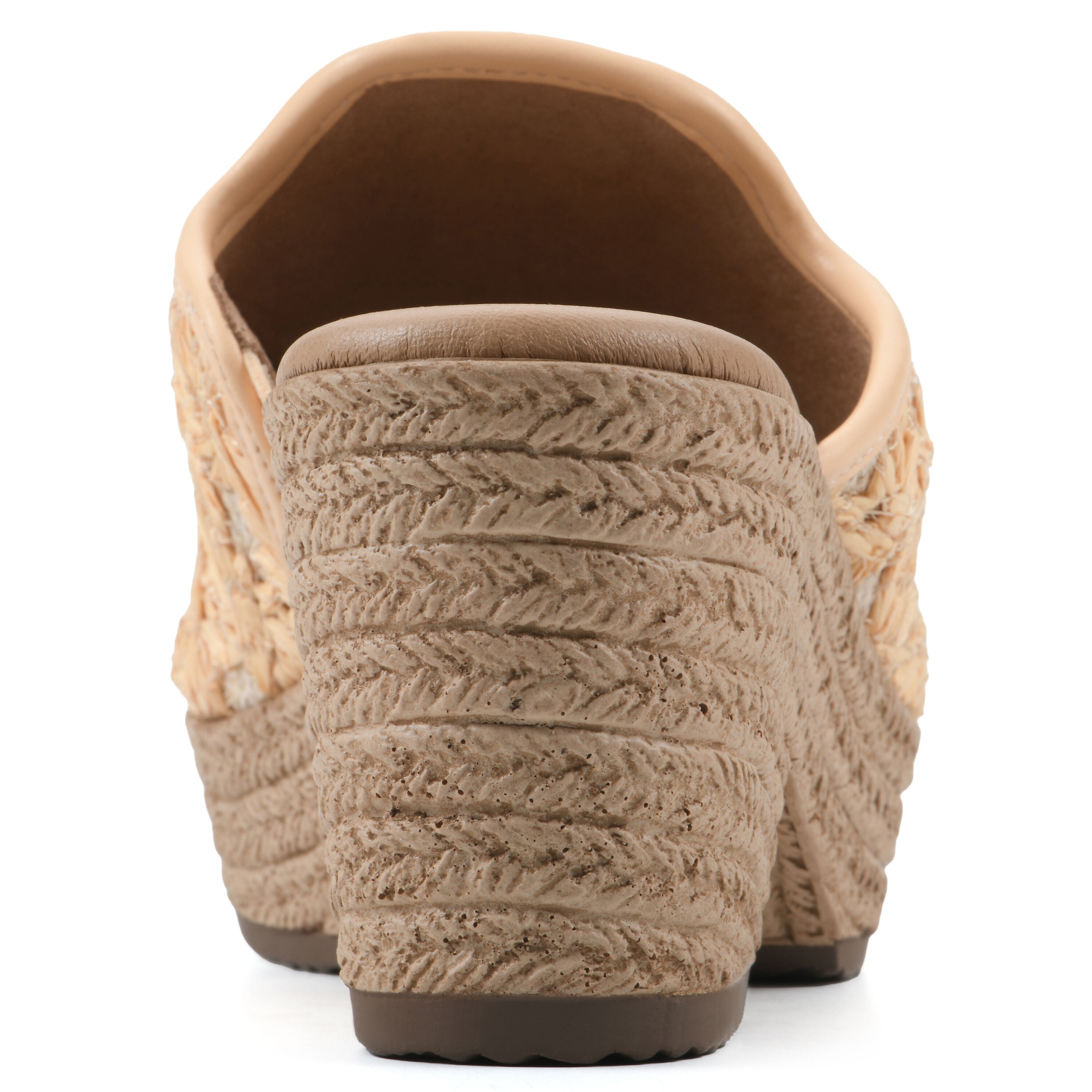 Bizzie Wedge Sandal, MUSTARD FABRIC, on-hover image number 1
