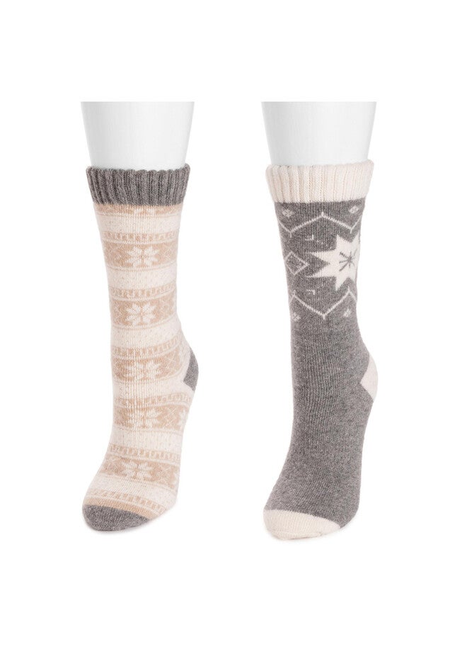 Heat Retainer 2-Pair Socks, , alternate image number null