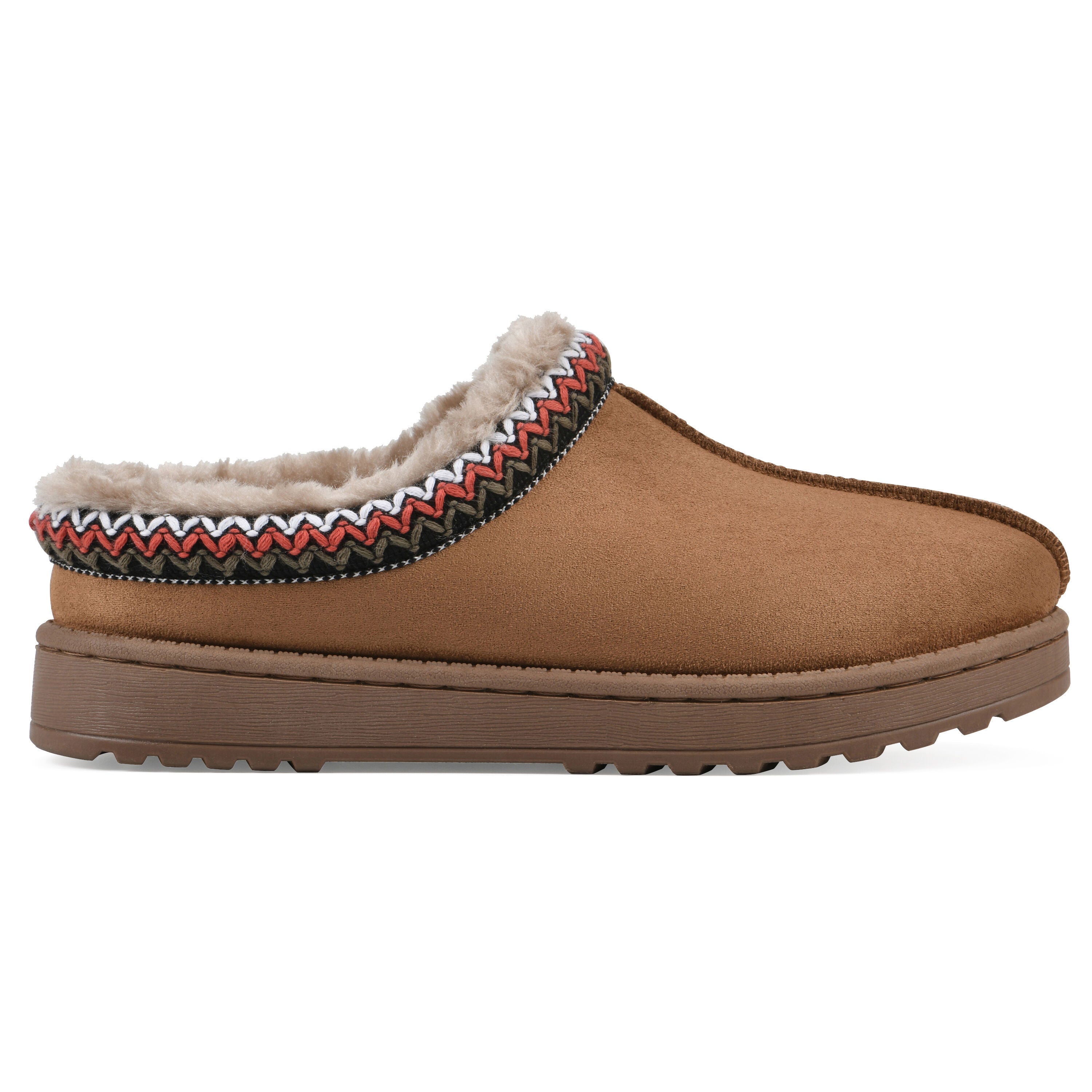Icebin Clog Slipper, CHESTNUT FABRIC, alternate image number 2