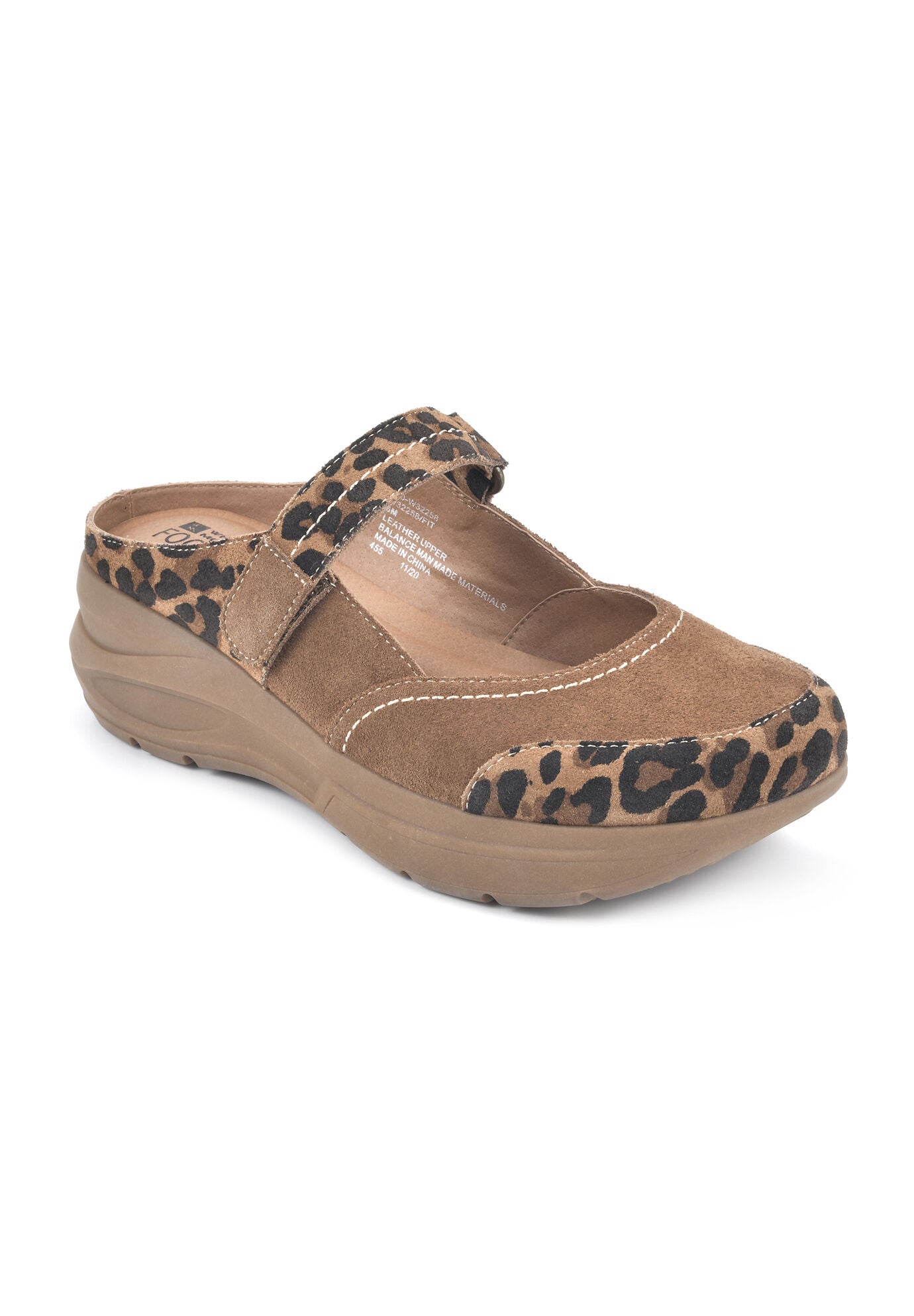 Fit Mules, BROWN LEOPARD, hi-res image number 0