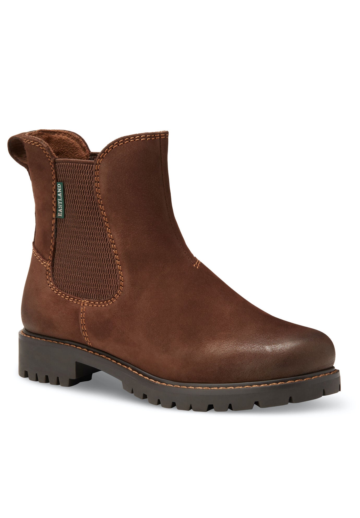 Ida Bootie, BROWN NUBUCK, hi-res image number 0
