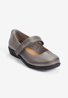 The Carla Mary Jane Flat , GUNMETAL, hi-res image number null