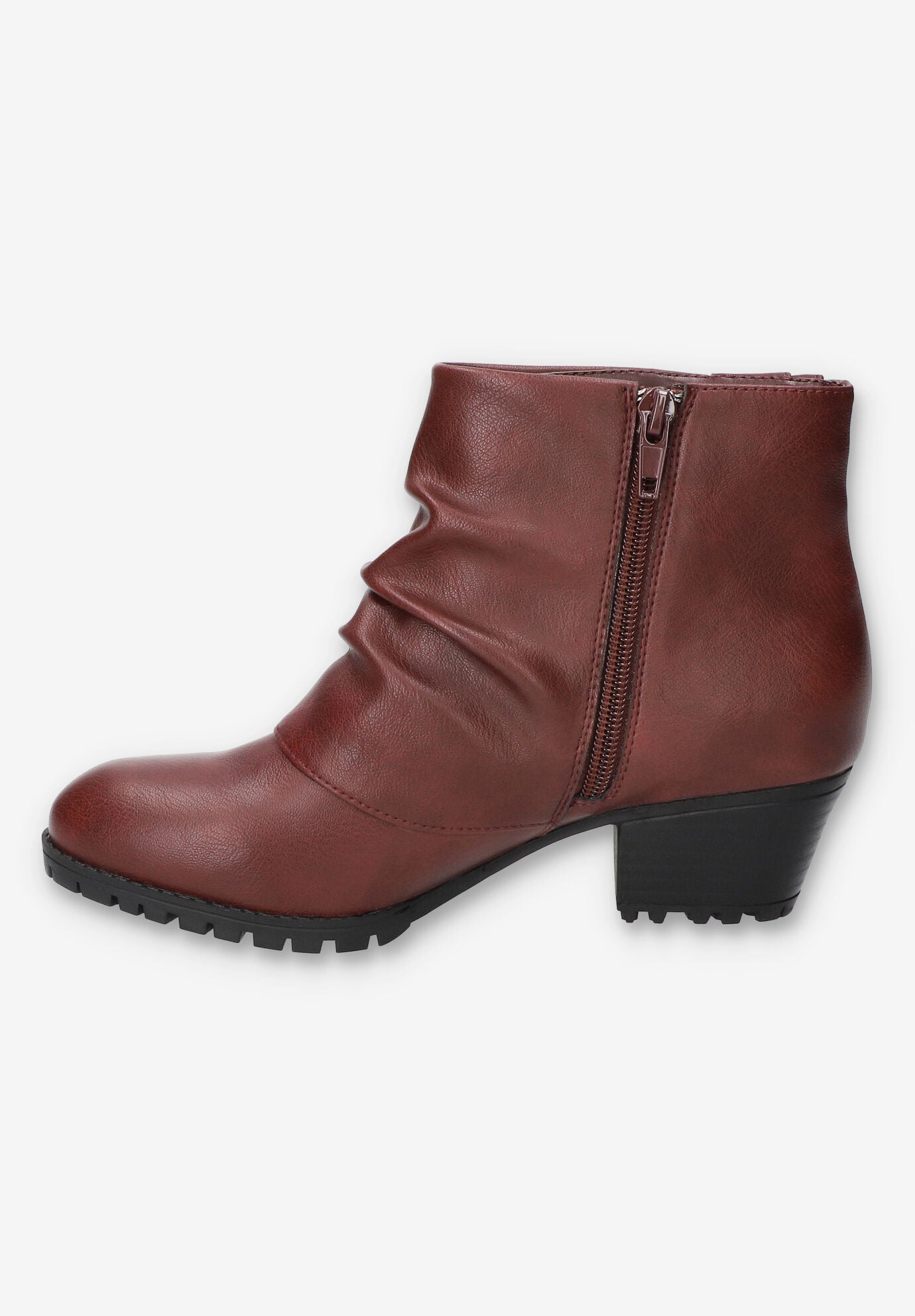 Ambrose Ankle Boot, BURGUNDY, alternate image number 4
