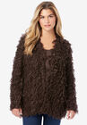 Loop Cardigan, CHOCOLATE, hi-res image number null