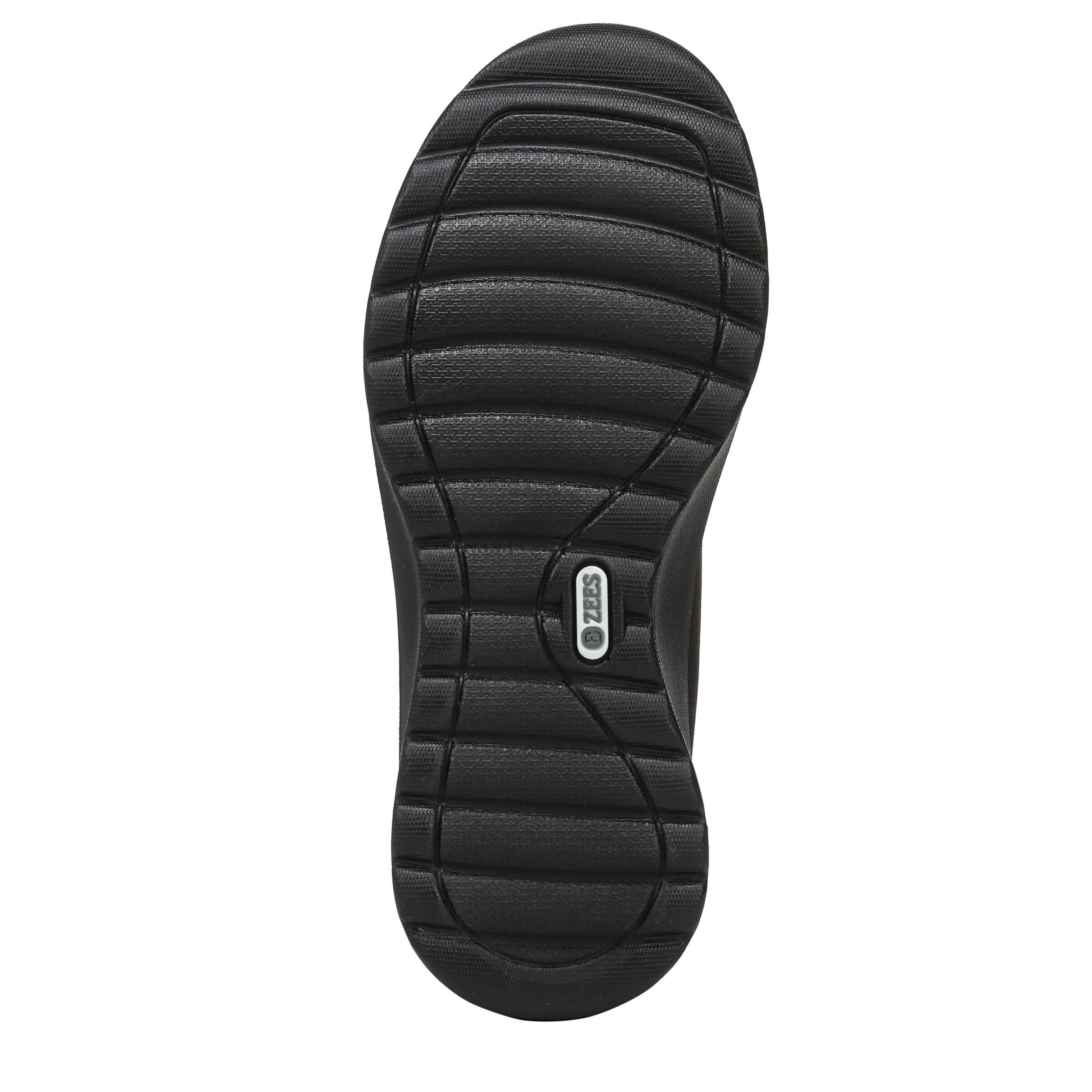 Gem Knot Wedge Flat, BLACK, alternate image number 7